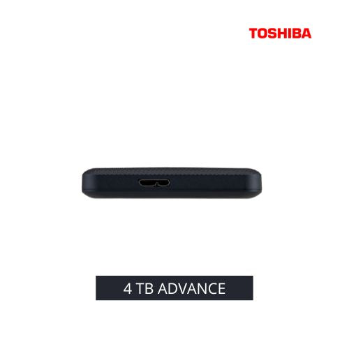 DISCO EXTERNO ADVANCE V10 4TB NEGRO