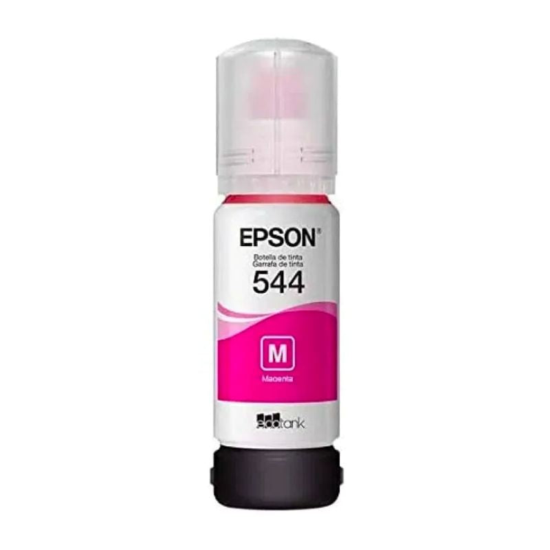 Botella de Tinta Epson T544320-AL Magenta 65ml para L1110 L3110 L3150 L3250 L5190