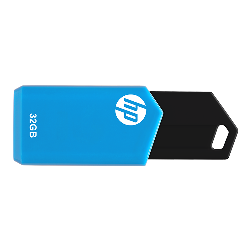 MEMORIA USB HP 32GB V150W NEGRO AZUL