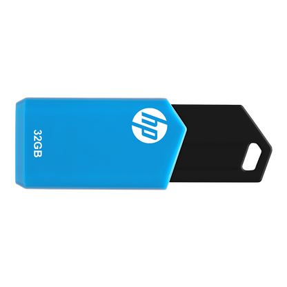MEMORIA USB HP 32GB V150W NEGRO AZUL