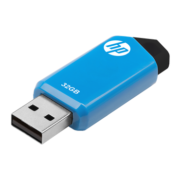 MEMORIA USB HP 32GB V150W NEGRO AZUL