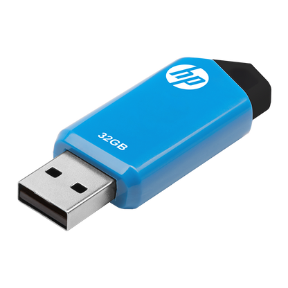 MEMORIA USB HP 32GB V150W NEGRO AZUL