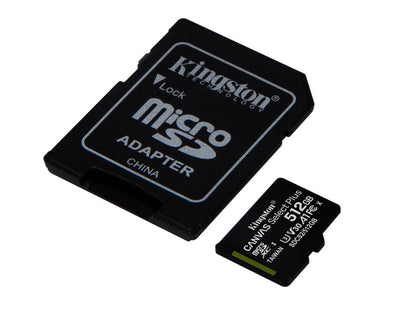 MEMORIA SDHC KINGSTON 512GB 100MB/S CLASE 10