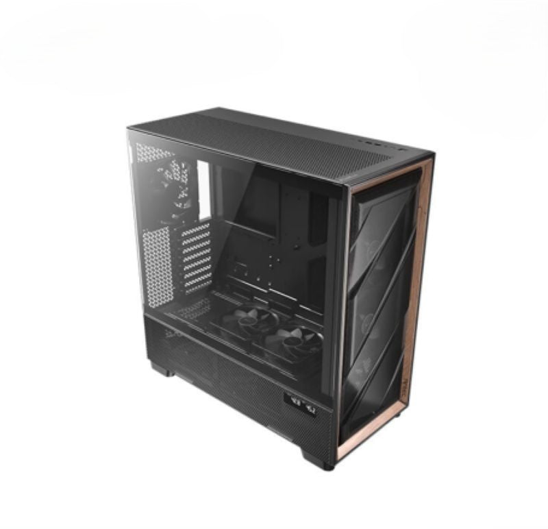 CASE ANTEC FLUX PRO BLACK MID TOWER 6 VENTILADORES