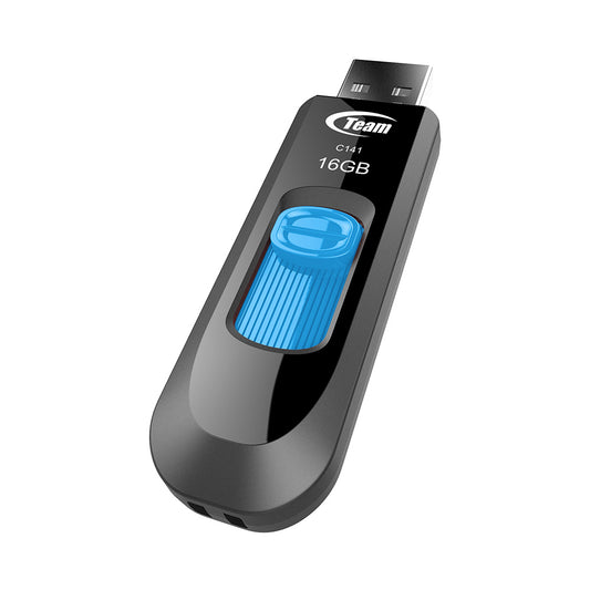 MEMORIA USB TEAMGROUP C141 16GB USB 2.0 AZUL