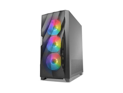 CASE ANTEC DF700 FLUX BLACK MID TOWER ALTO FLUJO AIRE