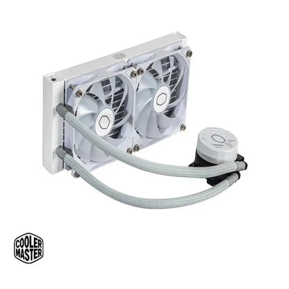 COOLER  COOLER MASTER MASTERLIQUID 240L CORE WHITE