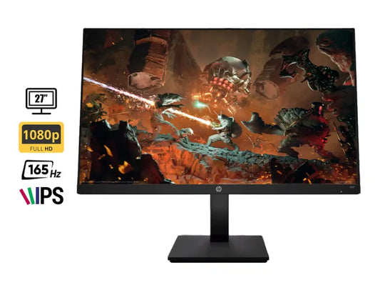 MONITOR HP GAMING X27 27" FHD 2V6B2AA