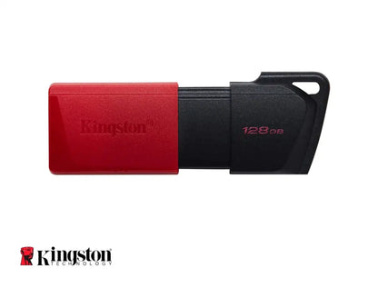 MEMORIA USB KINGSTON DATATRAVELER XM 128GB USB 3.2 NEGRO ROJO