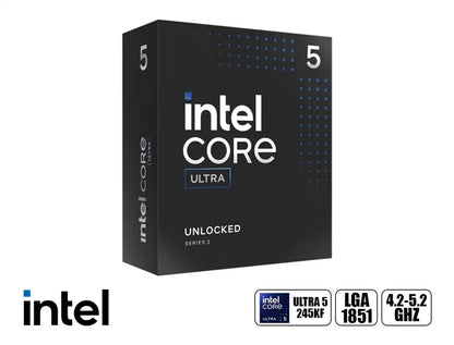 PROCESADOR INTEL CORE ULTRA 5 245KF 4.2GHZ HASTA 5.2GHZ LGA1851