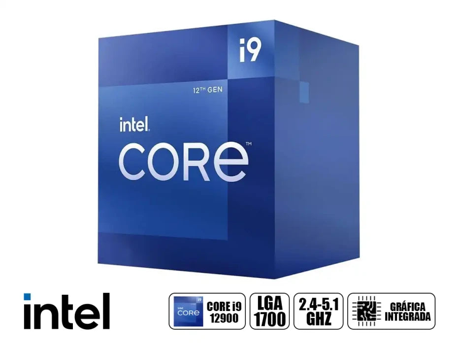 PROCESADOR INTEL CORE I9-12900 2.4 GHZ MAX 5.1 GHZ LGA1700