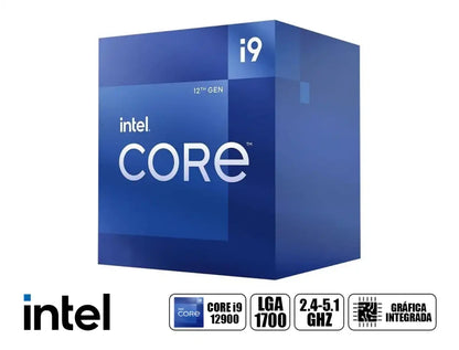 PROCESADOR INTEL CORE I9-12900 2.4 GHZ MAX 5.1 GHZ LGA1700