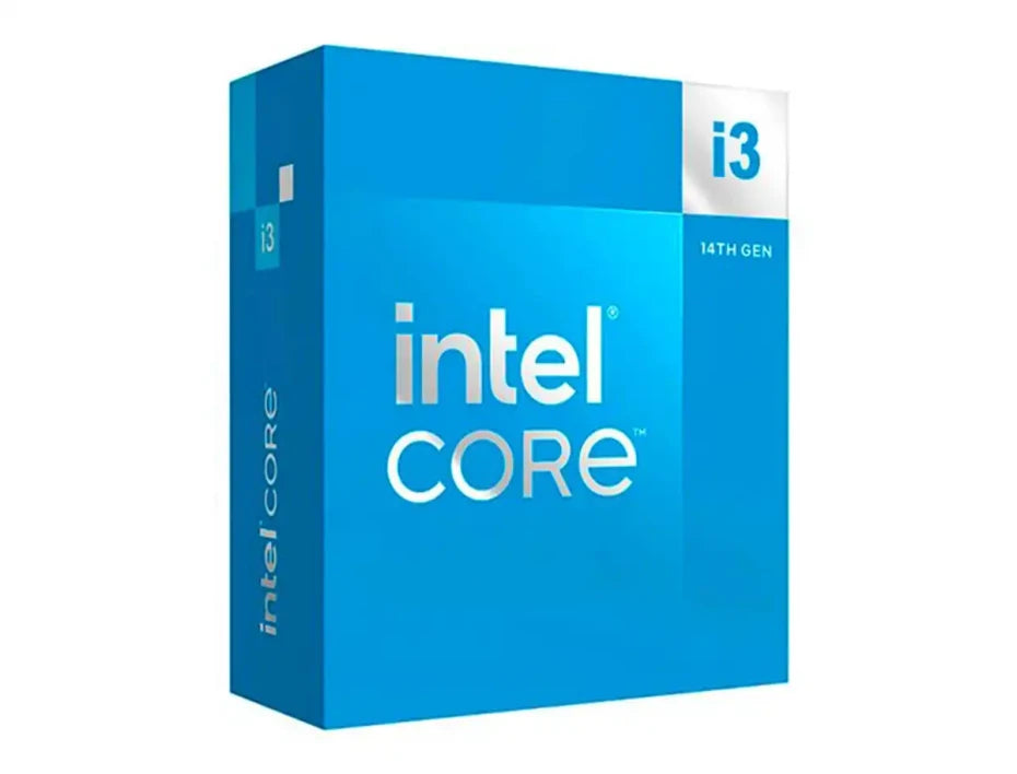 PROCESADOR INTEL CORE I3-14100F 3.5 GHZ MAX 4.7 GHZ LGA1700