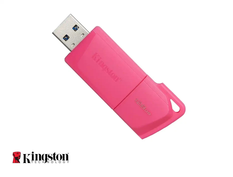 MEMORIA USB KINGSTON DATATRAVELER XM NEON 128GB USB 3.2 ROSADO