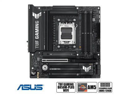 MOTHERBOARD AMD ASUS TUF GAMING B850M-PLUS WIFI