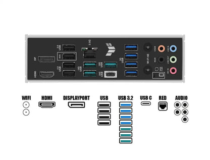 MOTHERBOARD AMD ASUS TUF GAMING B850M-PLUS WIFI
