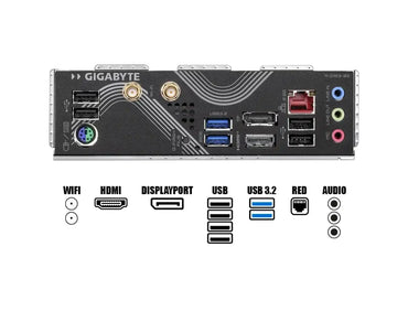 MOTHERBOARD GIGABYTE B840M EAGLE WIFI6 AM5 ATX