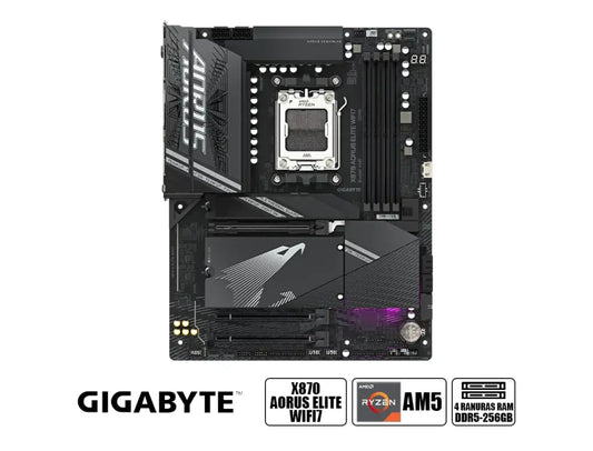 MOTHERBOARD GIGABYTE X870M A ELITE WIFI7 AM5 MICRO ATX