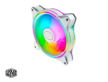 Cooler Master MF120 Halo White 3in1 Kit Ventiladores ARGB 120mm PWM Controlador Incluido
