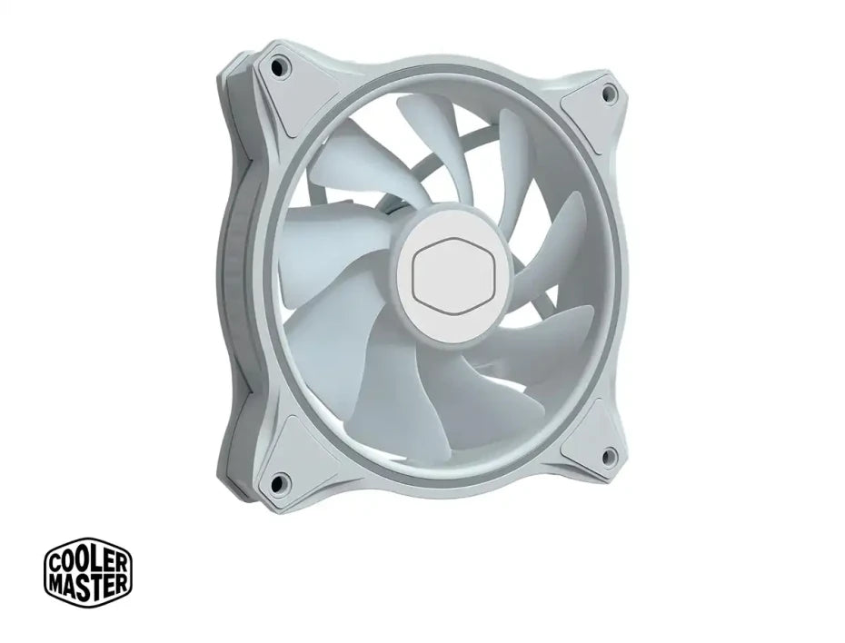 FAN COOLER MASTER MASTERFAN MF120 HALO WHITE
