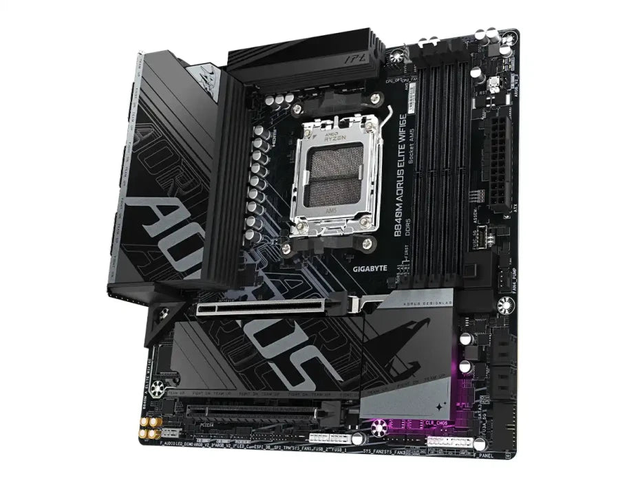 MOTHERBOARD GIGABYTE AMD AM5 B840M A ELITE WIFI6E