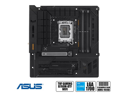 MOTHERBOARD ASUS TUF GAMING B760M BTF WIFI DDR5 LGA1700