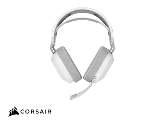 AURICULARES GAMING CORSAIR HS80 MAX WIRELESS WHITE