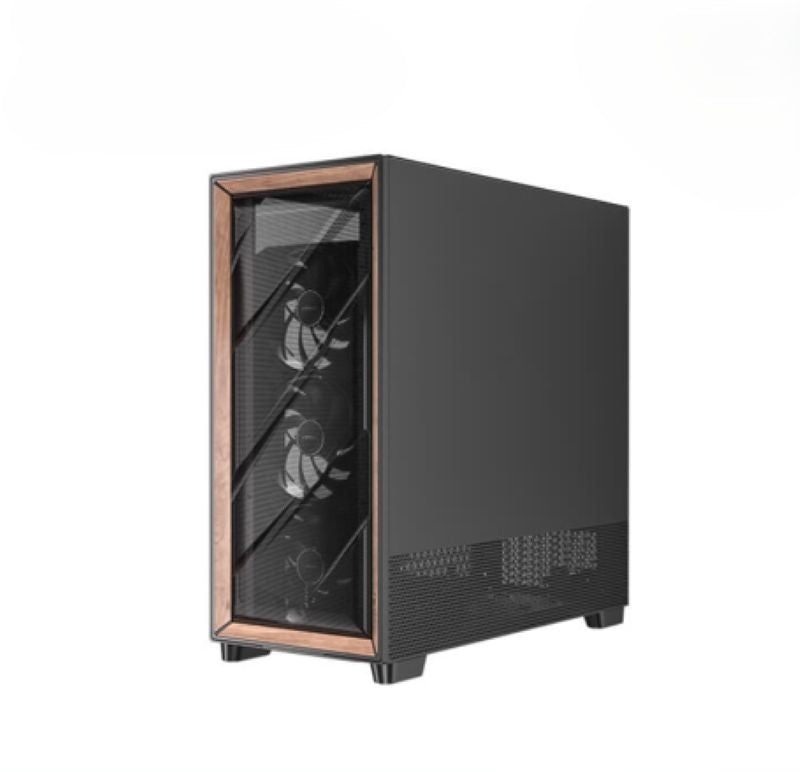 CASE ANTEC FLUX PRO BLACK MID TOWER 6 VENTILADORES
