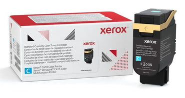 Tóner Xerox 006R04678 Cyan Original para C410 C415 Rendimiento 2,000 Páginas