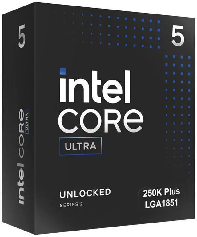 Procesador Intel Core Ultra 5 250K 14 Núcleos Hasta 5.20GHz LGA1851