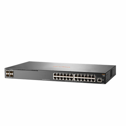 Switch HPE Aruba 2930F JL259A 24 Puertos Gigabit 4 SFP Administrable Empresarial