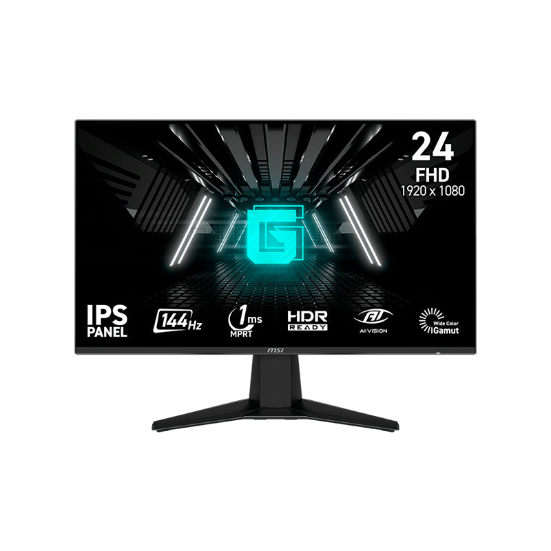 MONITOR MSI G242L E14 23.8 PULGADAS FHD IPS 144HZ 1MS