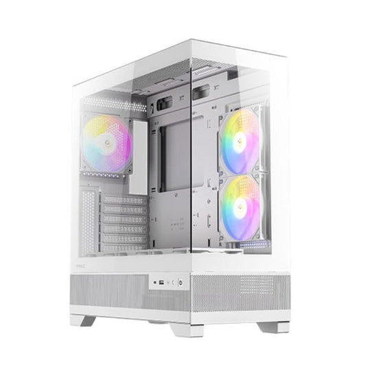 CASE ANTEC CX60M WHITE MID TOWER RGB VIDRIO TEMPLADO