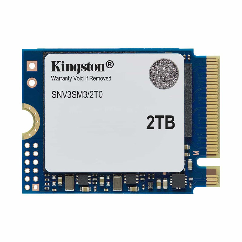 UNIDAD EN ESTADO SOLIDO SSD KINGSTON NV3 PCIE 4.0 NVME DE 2 TB