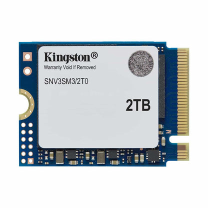 UNIDAD EN ESTADO SOLIDO SSD KINGSTON NV3 PCIE 4.0 NVME DE 2 TB