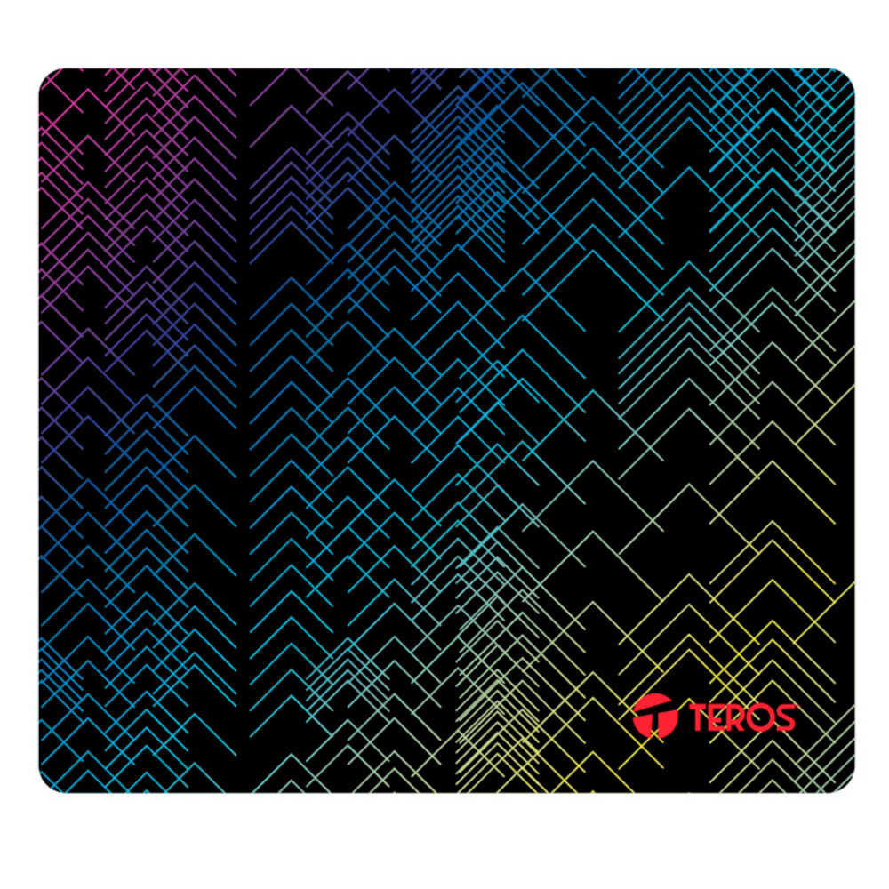 Mouse pad gamer TEROS TE-3011S, multicolor
