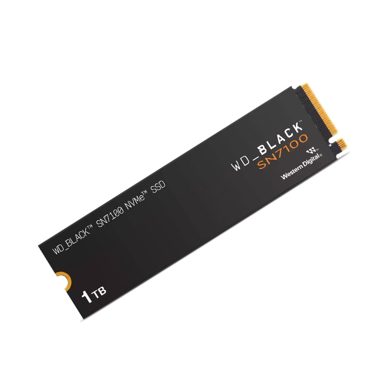 UNIDAD EN ESTADO SOLIDO WESTERN DIGITAL SSD WD_BLACK 1TB SN7100 M.2, PCIE NVME GEN 4.0
