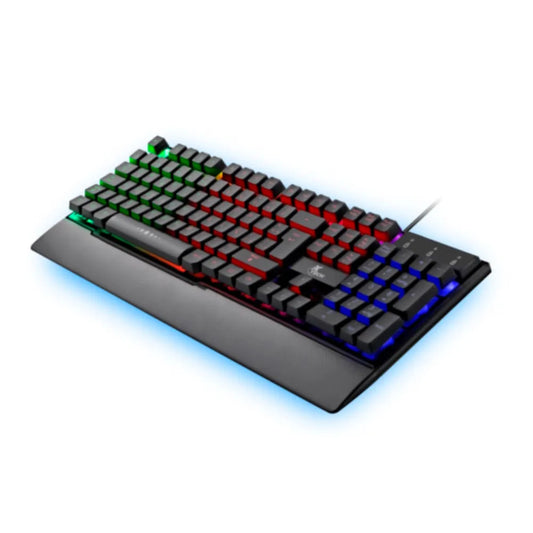 Teclado para Gaming Xtech XTK-510S - Español - Iluminación LED Multi-color con efectos de luz