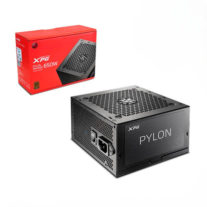 Fuente de Poder XPG Pylon 650W 80 Plus Bronze ATX