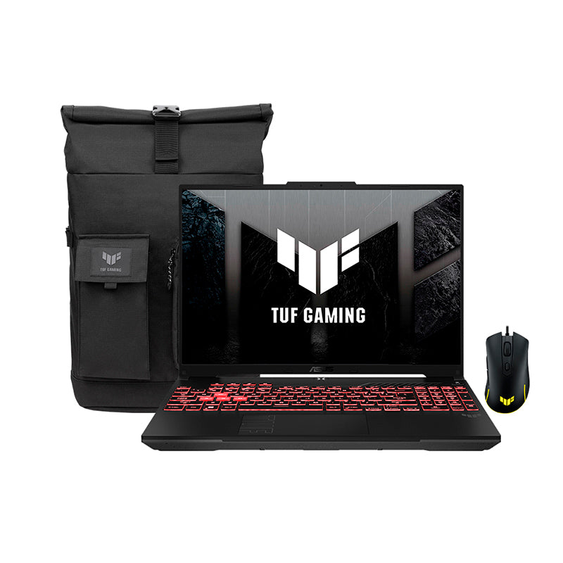 Laptop ASUS TUF F16 FX607VJB Core 5 210H 16GB RAM RTX 3050 6GB 512GB SSD 16" WUXGA 144Hz