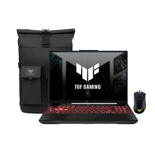 Laptop ASUS TUF F16 FX607VJB Core 5 210H 16GB RAM RTX 3050 6GB 512GB SSD 16" WUXGA 144Hz