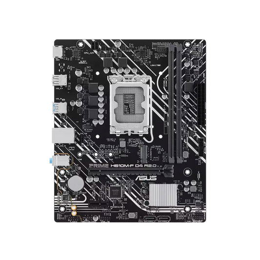 MOTHERBOARD ASUS PRIME H610M-F D4 R2.0, CHIPSET INTEL H610, LGA1700, MICRO-ATX
