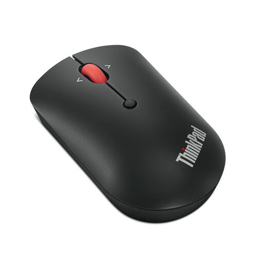 Mouse Lenovo ThinkPad Essential Inalámbrico USB-C Negro 1200 DPI