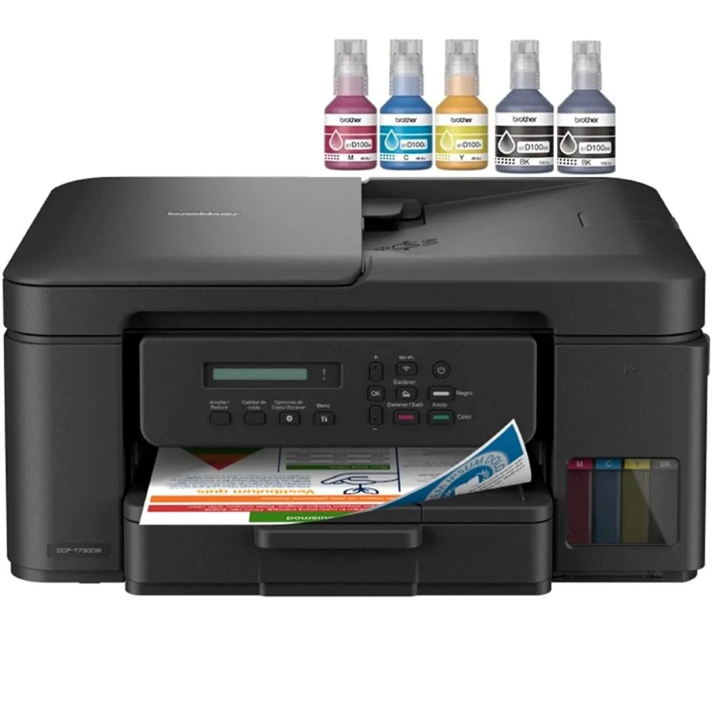 IMPRESORA MULTIFUNCIONAL BROTHER DCP-T730DW WIFI DUPLEX