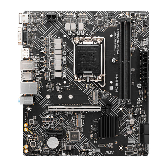 MOTHERBOARD MSI PRO H610M G LGA1700 MICRO ATX
