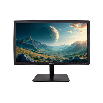MONITOR TEROS LED PLANO TE-1916S 19.5" HD TN 75HZ 5MS HDMI VGA AUDIO OUT NEGRO