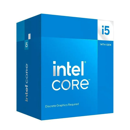 Procesador Intel Core i5-14400F 14ª Gen 10 Núcleos 16 Hilos 4.70GHz LGA1700