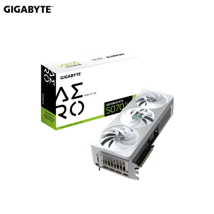 GEFORCE® RTX™ 5070 TI AERO OC 16G GV-N507TAERO OC-16GD