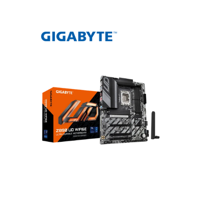Motherboard Gigabyte Z890 UD WIFI6E LGA 1851 Intel Core Ultra DDR5 ATX Gaming