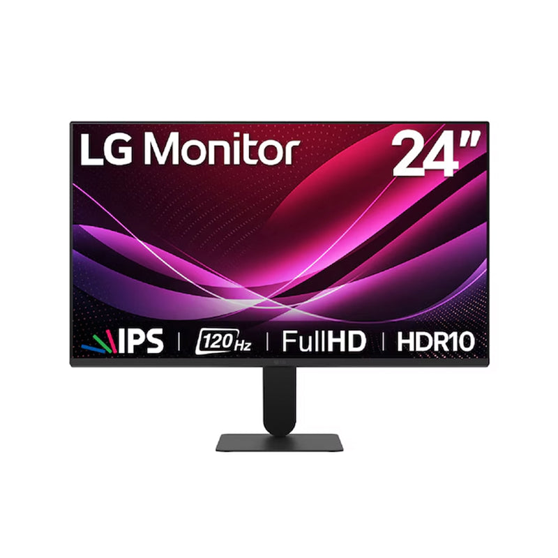 MONITOR LG 24U411A B 23.8 PULGADAS FHD IPS 120HZ HDMI VGA
